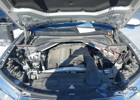 2015 BMW X5 xDrive35I из США, поврежденный, VIN 5UXKR0C58F0P12527